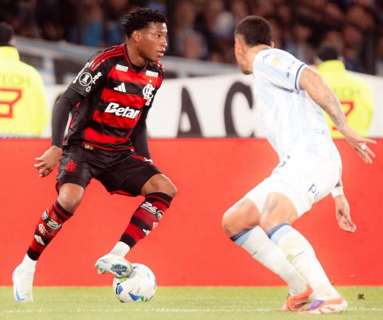 Flamengo pasó a la final de la Libertadores.