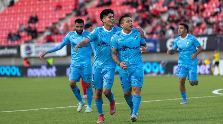 Deportes Iquique venció a Unión La Calera y se mete en la pelea por la salvación