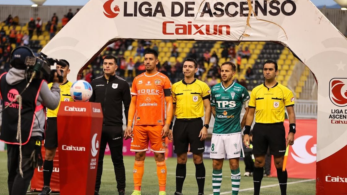 Se programó la Liguilla de Ascenso y uno de los partidos más atractivos es el de Santiago Wanderers y Cobreloa