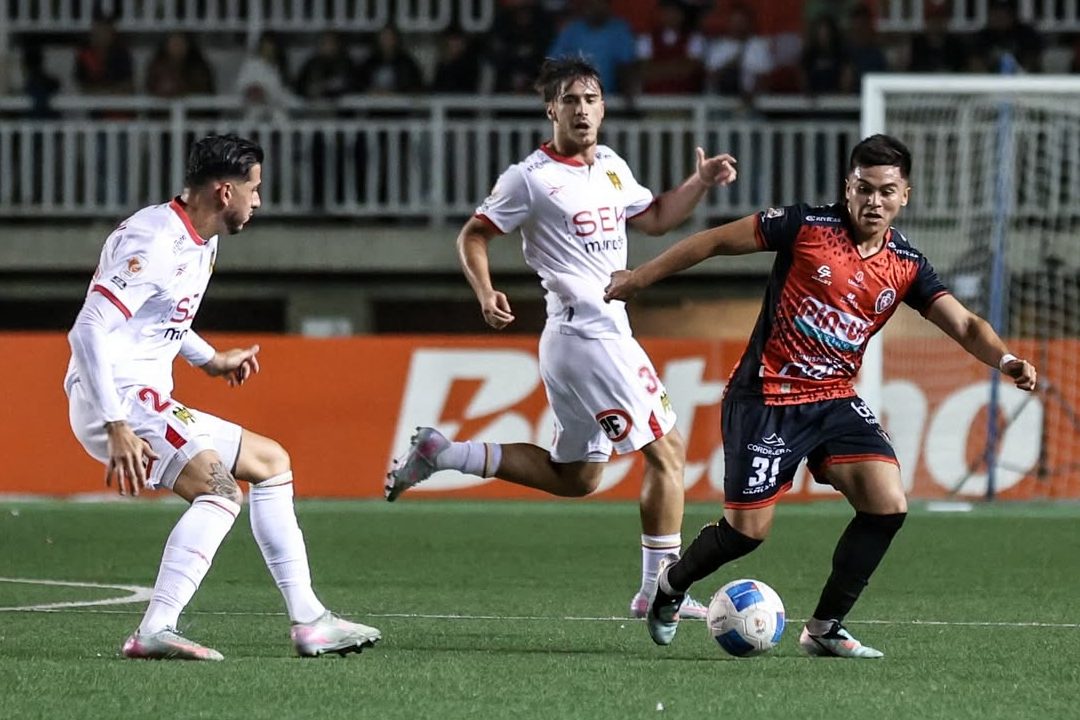 En un partido apretado Limache ganó y empujó a Unión e Iquique al borde del descenso