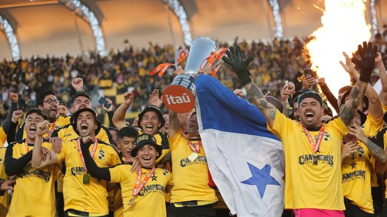 Coquimbo sigue celebrando porque como así quedó la tabla de la Liga de Primera siguen rompiendo records