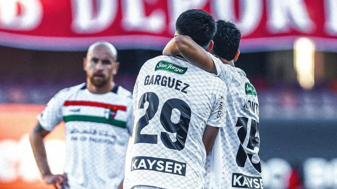 Palestino goleó a La Serena en el norte