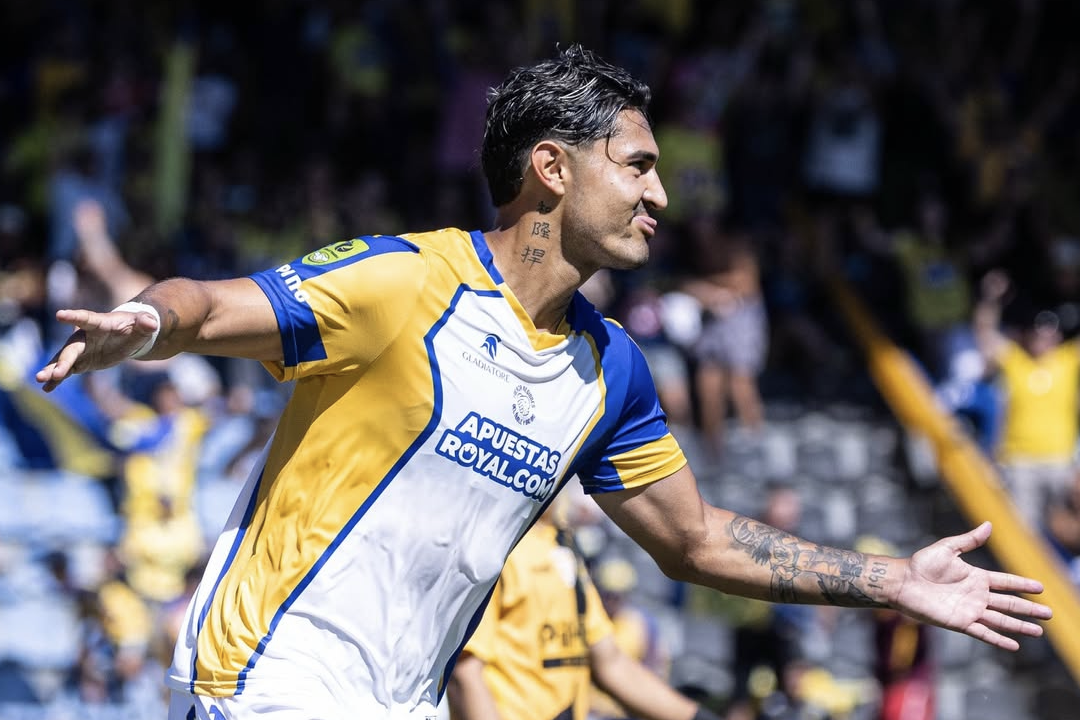 Luis Rojas anotó el único gol con el que Universidad de Concepción cortó el invicto de Coquimbo Unido