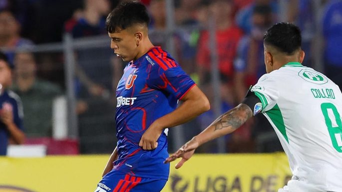 Universidad de Chile y Audax empataron en medio de incidentes