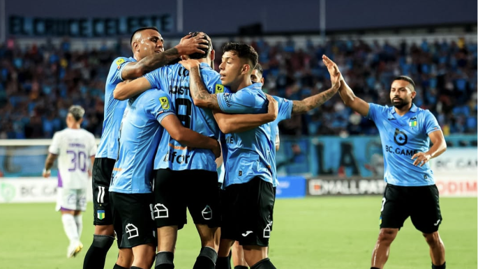 O'Higgins ganó en el regreso de Concepción a Primera.