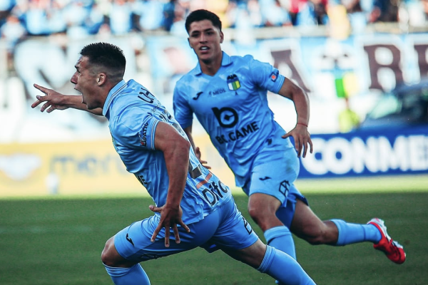Francisco González anotó el único gol con el que O'Higgins batió a Bahía en la Libertadores.