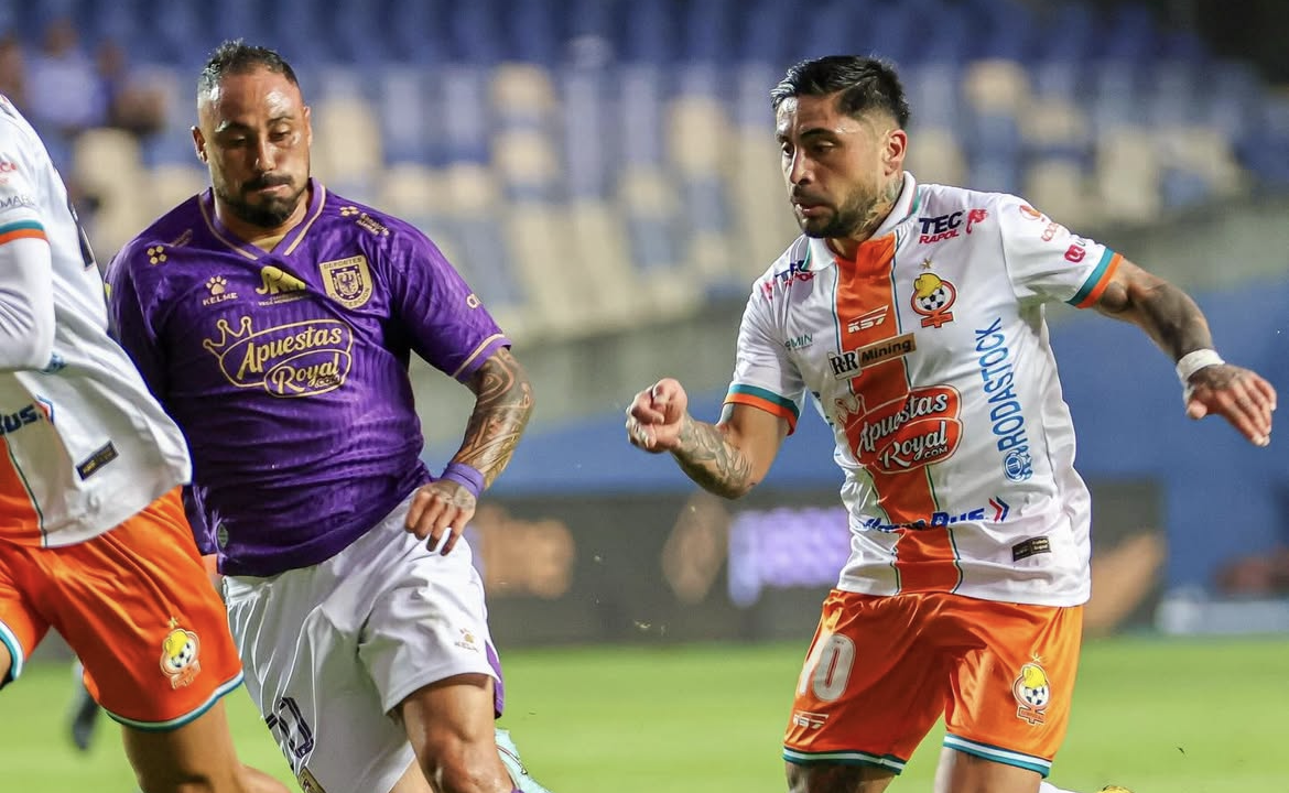 Deportes Concepción sumó su primer punto al igualar con Cobresal.