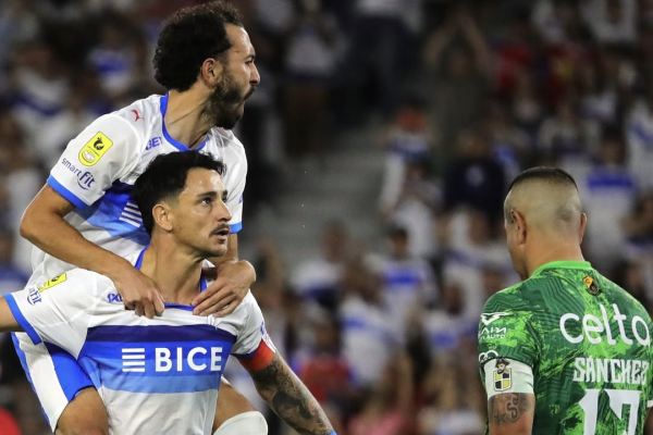 Fernando Zampedri anotó dos goles con los que la Católica se tomó su revancha ante Coquimbo.