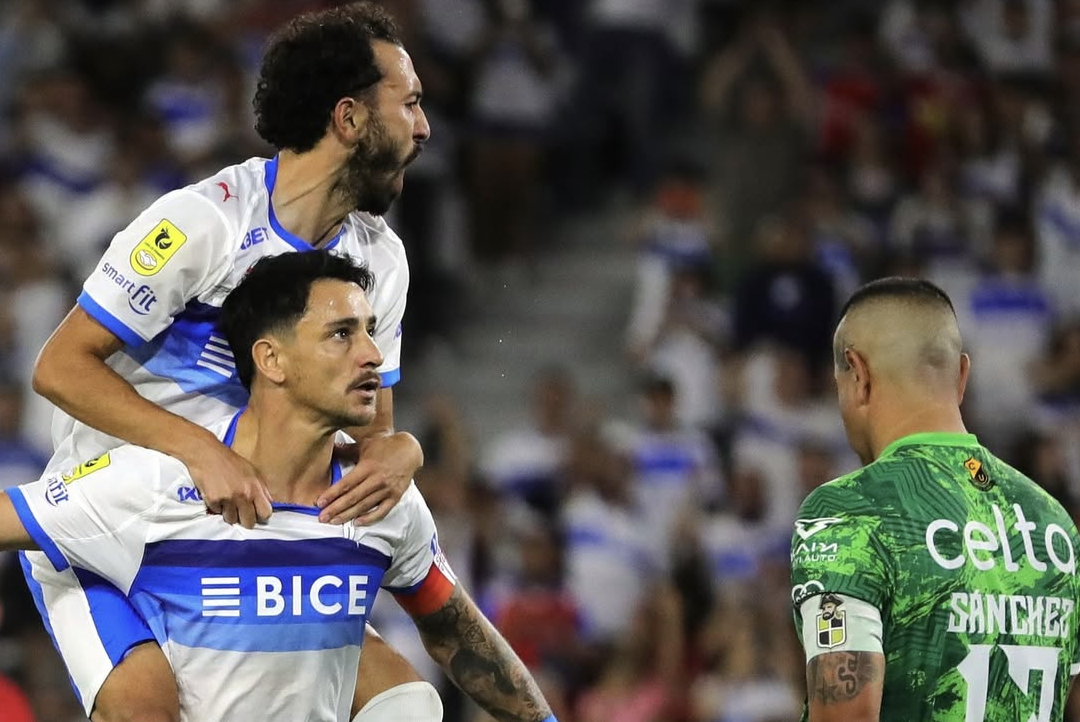 Fernando Zampedri anotó dos goles con los que la Católica se tomó su revancha ante Coquimbo.