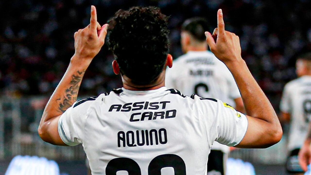 Claudio Aquino anotó el 2-0 con el que Colo-Colo batió a Huachipato y es líder.