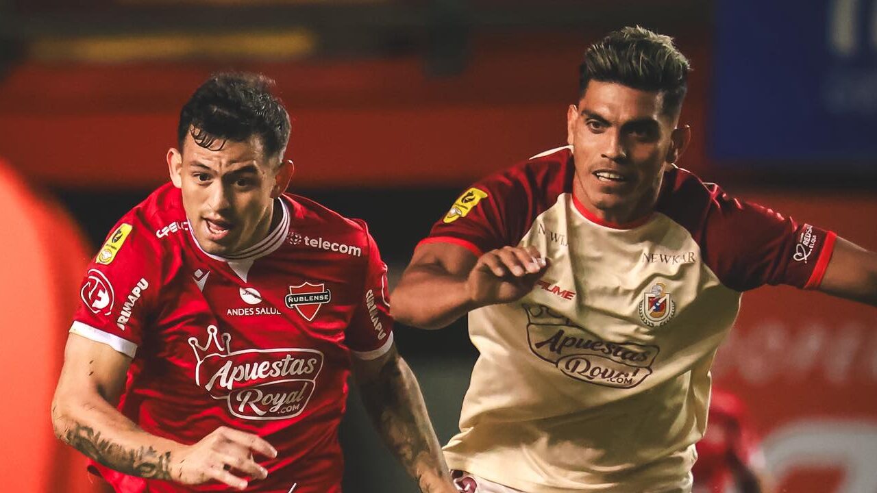 Repartieron puntos, Ñublense empató con La Serena en Chillán.