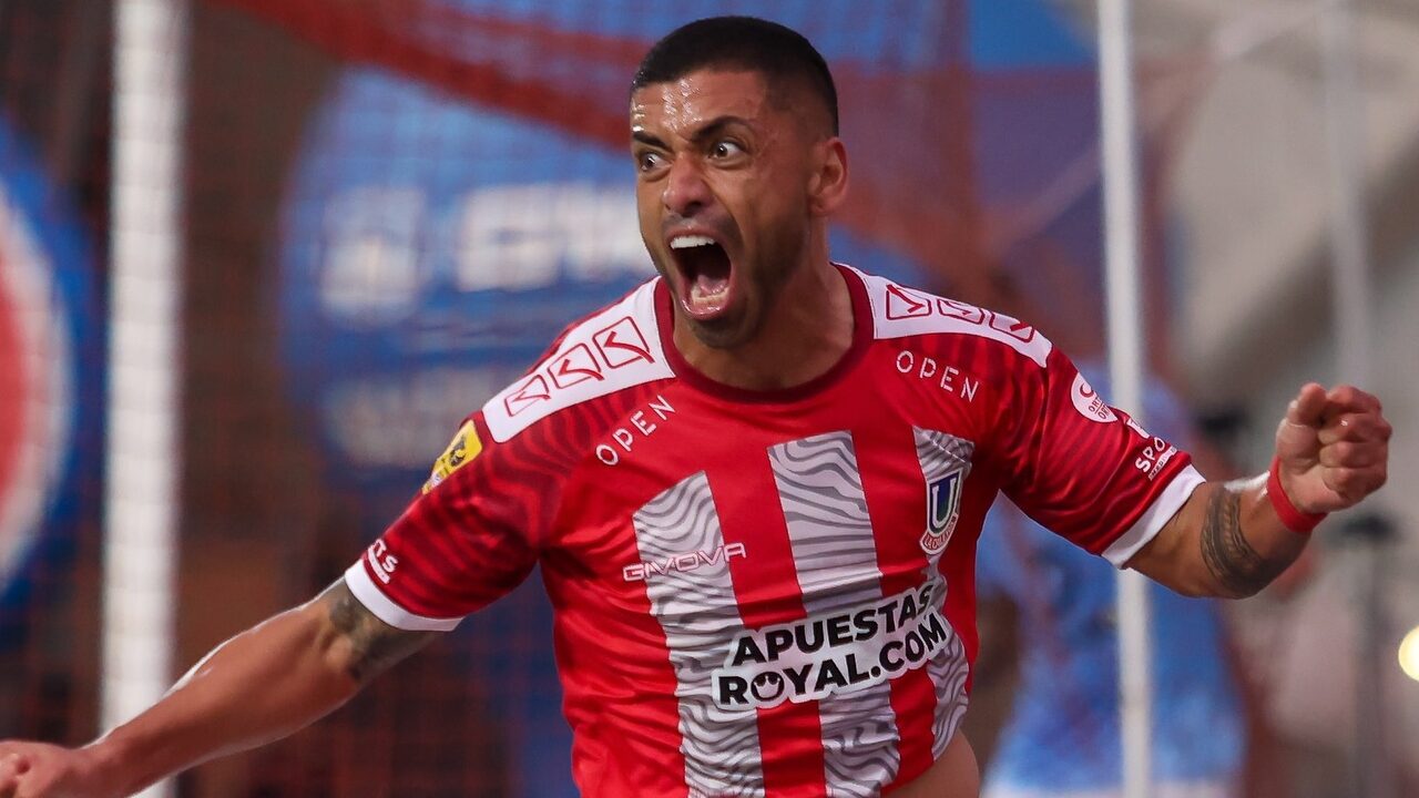 Matías Campos anotó en la última jugada donde La Calera y O'Higgins igualaron en guerra de goles.