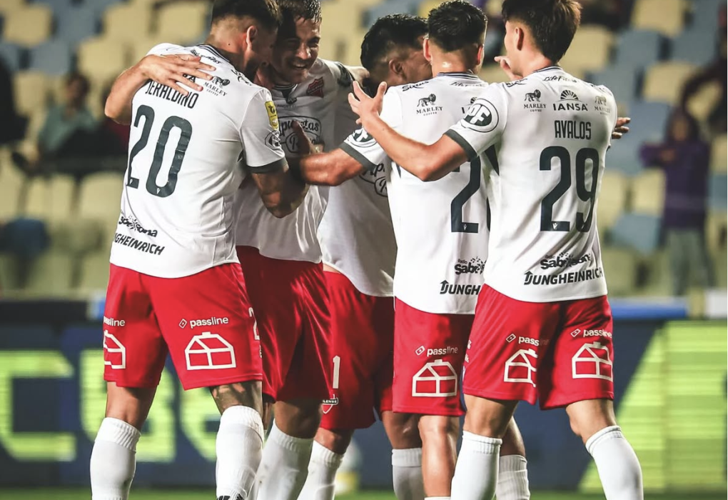 Ñublense derrotó de visita a Concepción por 2-0.
