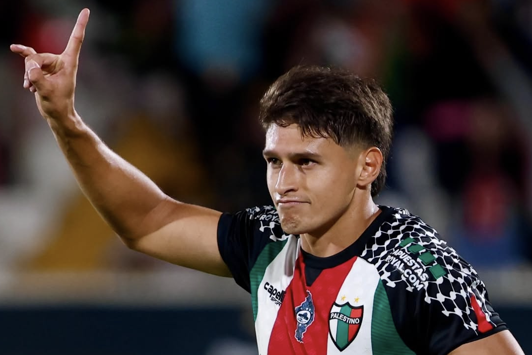 Nelson Da Silva anotó el cuarto gol con el que Palestino doblegó a Cobresal en La Cisterna.