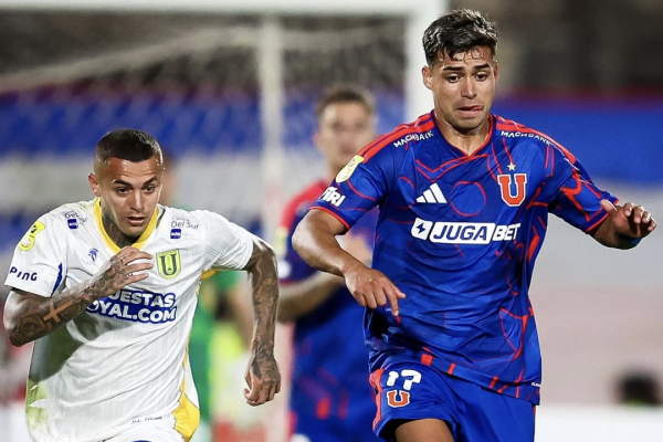 Universidad de Chile empató con Universidad de Concepción 1 a 1.