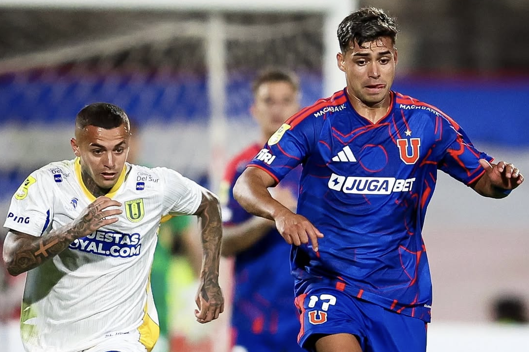 Universidad de Chile empató con Universidad de Concepción 1 a 1.