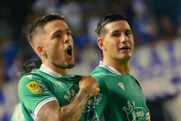 Franco Troyansky anotó el 3-0 con el que el Audax goleó a Concepción en La Florida.