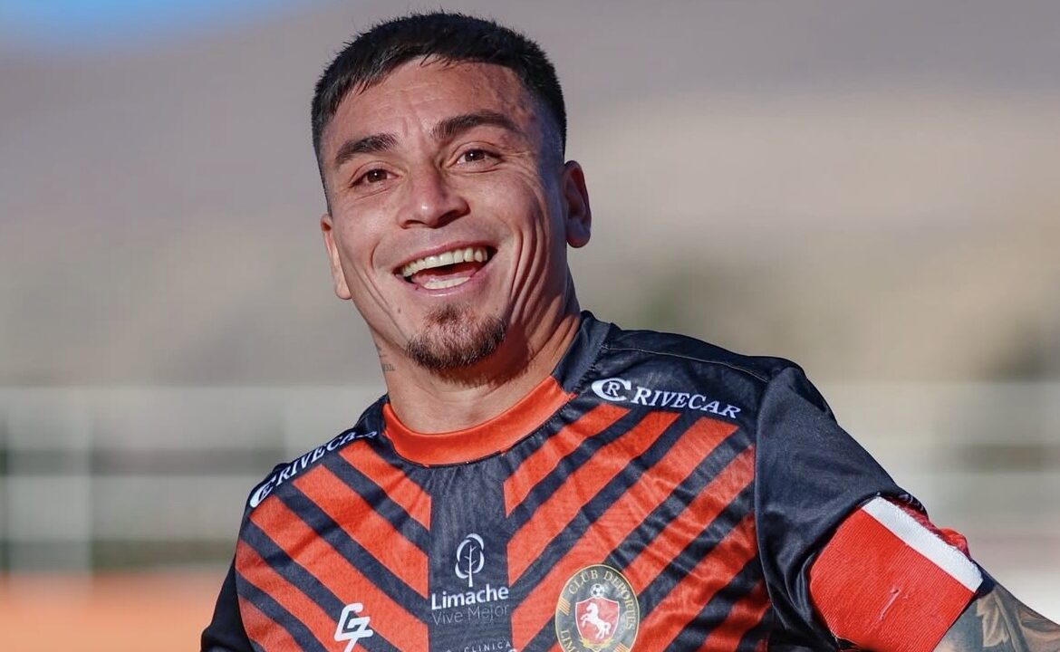 Daniel Castro convirtió dos goles en una jornada soñada donde Limache goleó a Cobresal en El Salvador.