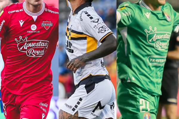 Giovanny Ávalos, Salvador Cordero y Giovani Chiaverano estuvieron presentes en el marcador por Copa de la Liga, donde Ñublense, Coquimbo y Audax ganaron sus respectivos partidos.
