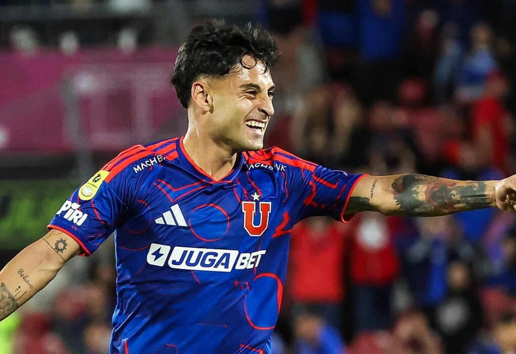 Javier Altamirano estuvo presente en el marcador donde la Universidad de Chile goleó a La Serena.