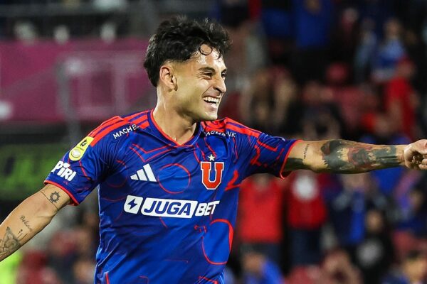 Javier Altamirano estuvo presente en el marcador donde la Universidad de Chile goleó a La Serena.