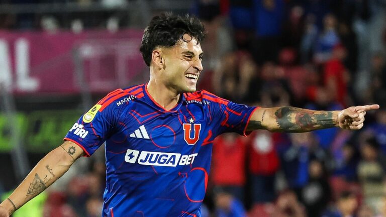 Javier Altamirano estuvo presente en el marcador donde la Universidad de Chile goleó a La Serena.