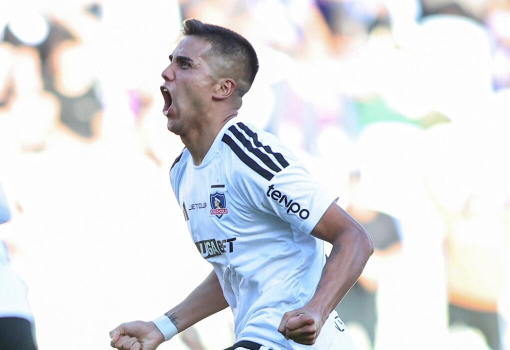 Álvaro Madrid fue el autor del único gol con el que Colo-Colo superó a Concepción y quedó puntero.