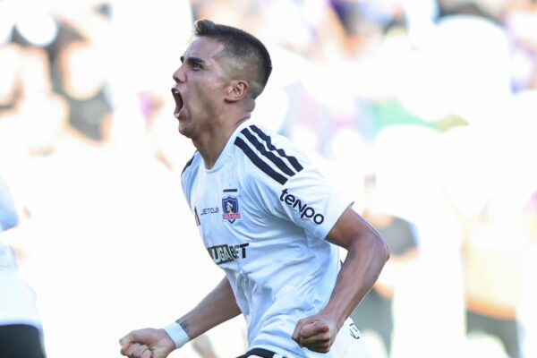 Álvaro Madrid fue el autor del único gol con el que Colo-Colo superó a Concepción y quedó puntero.