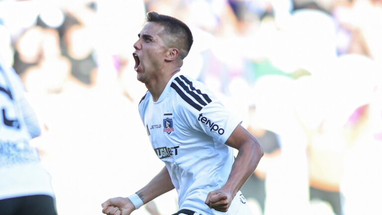Álvaro Madrid fue el autor del único gol con el que Colo-Colo superó a Concepción y quedó puntero.