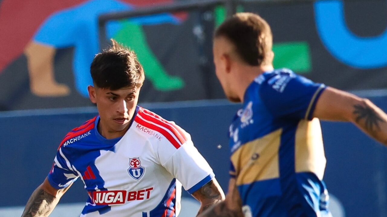 Everton empató sin goles con la U.