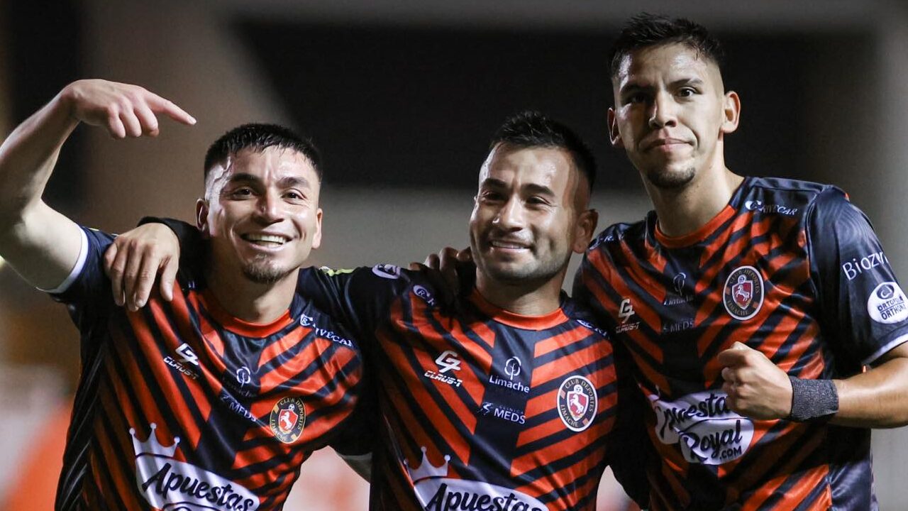 Limache goleó a la UdeC.