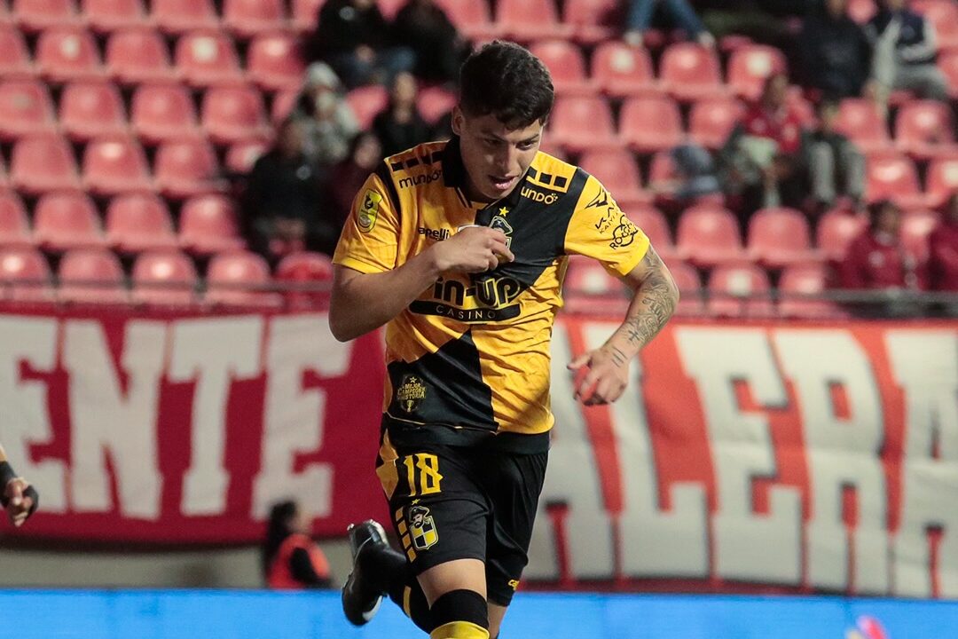 Pablo Rodríguez anotó su primer gol en la máxima categoría, en el partido donde Coquimbo derrotó a La Calera de visitante.