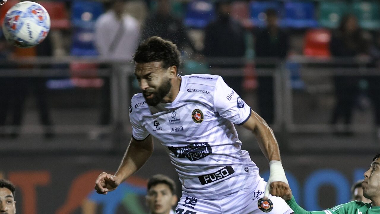 Ramón Martínez anotó el 2-2 final para la visita, en el encuentro en que Audax y Limache repartieron puntos.